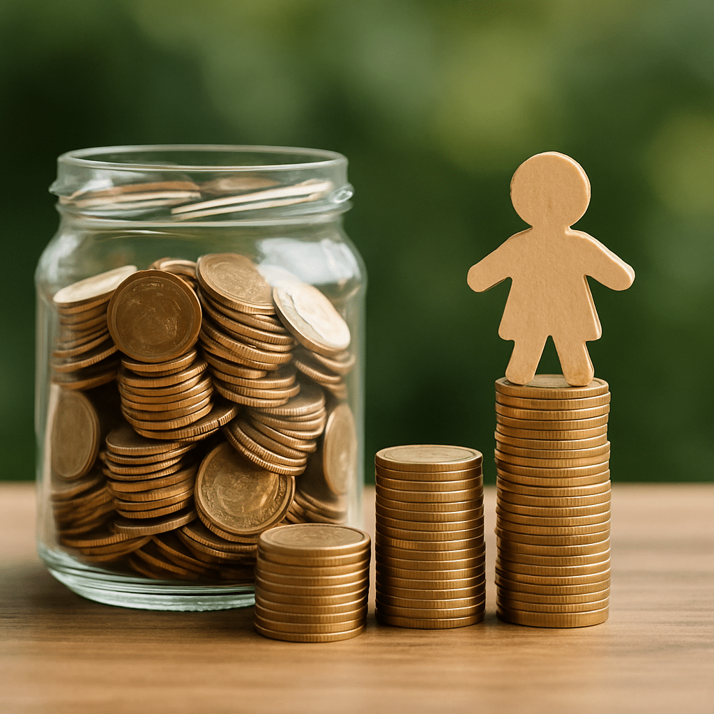 Beleggen voor je kinderen: mogelijkheden en tips