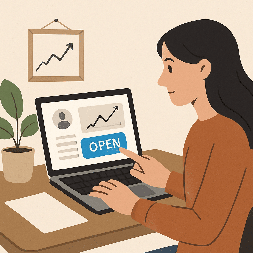 Stap-voor-stap: zo open je een beleggingsrekening