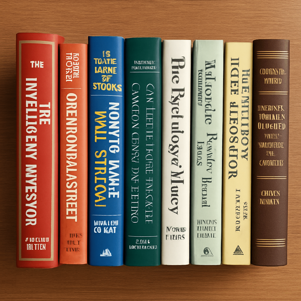 Top 10 beleggingsboeken die je gelezen moet hebben