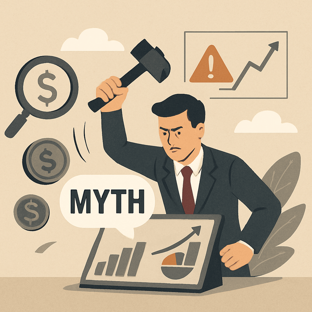 Top 10 beleggingsmythes ontkracht