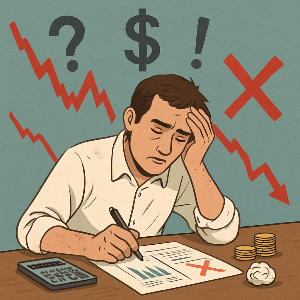 Top 10 fouten die beginnende beleggers maken