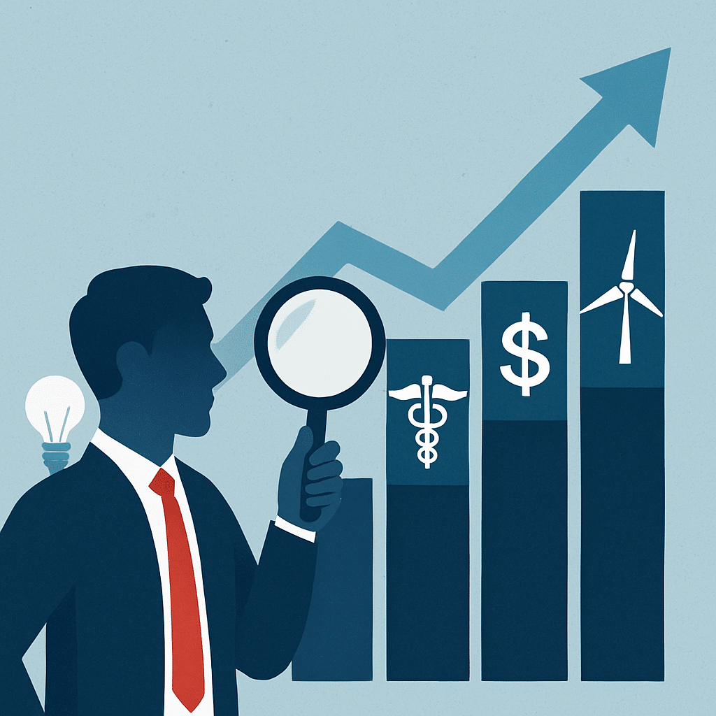 Top 5 sectoren om in te beleggen dit jaar