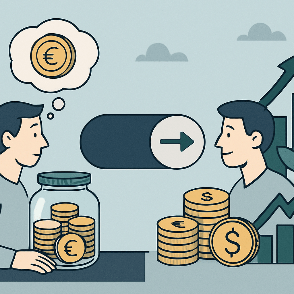 Van spaarder naar belegger: mentale switch