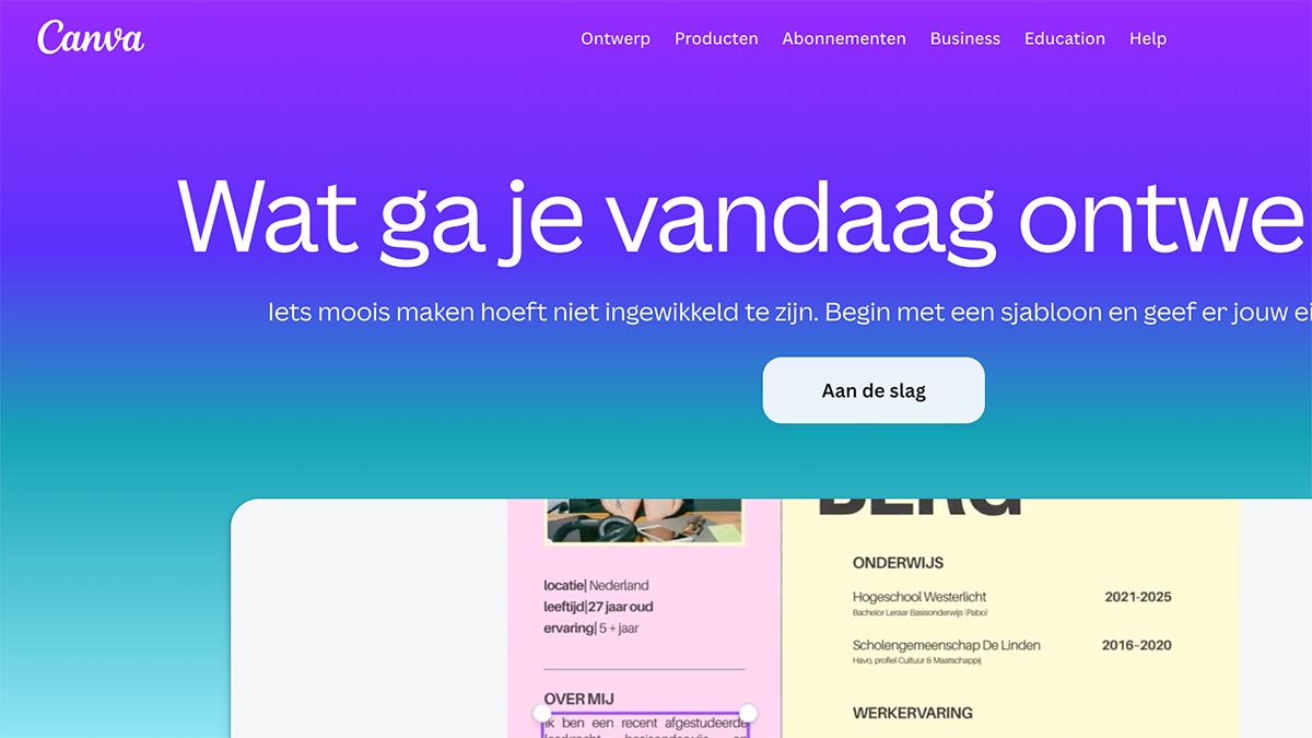 geld verdienen met canva