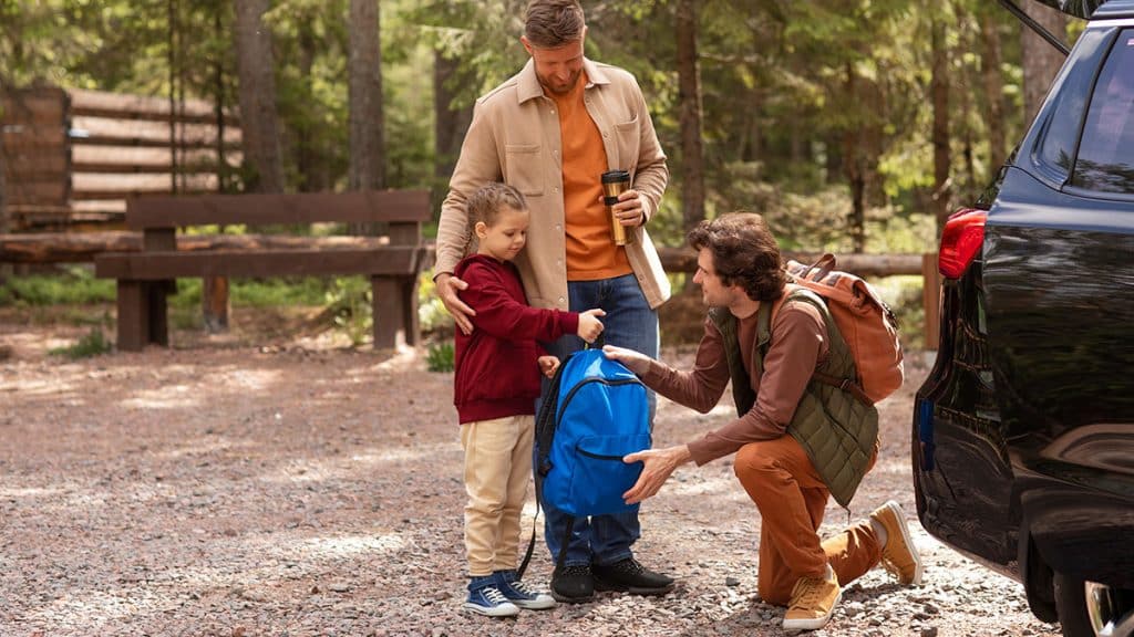 weekendje weg met gezin