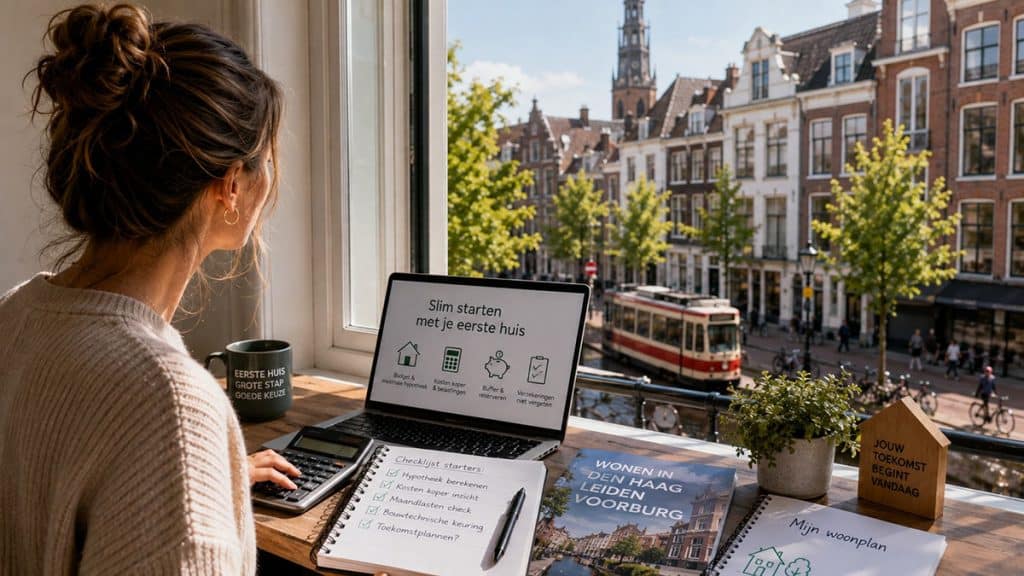 eerste woning kopen den haag leiden voorburg